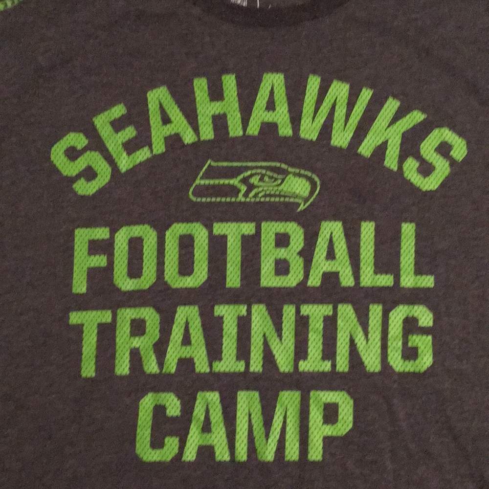 Nike dri-fit Seattle Seahawks training camp, 2XL